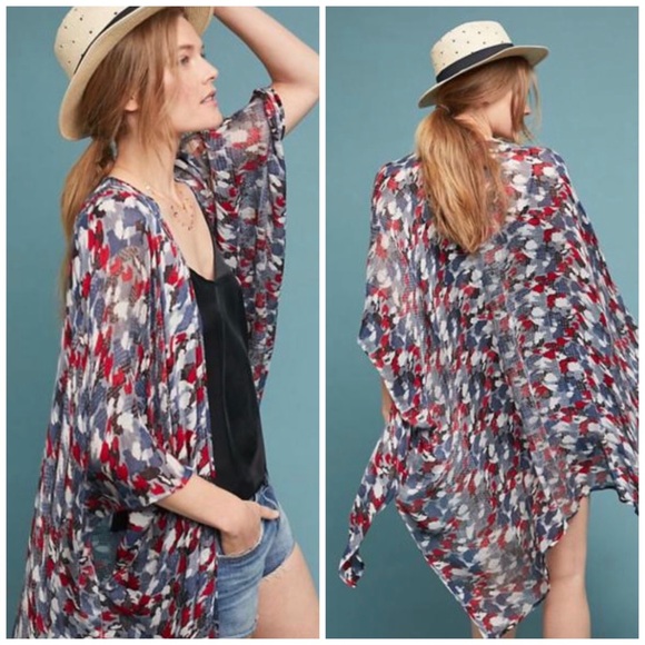 Beautiful Kimono Wrap Cardigan Style Shawl